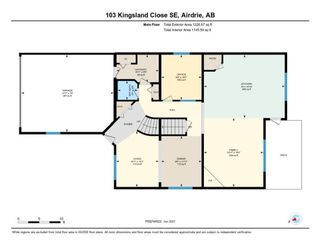 Photo 36: 103 Kingsland Close SE: Airdrie Detached for sale : MLS®# A1116114