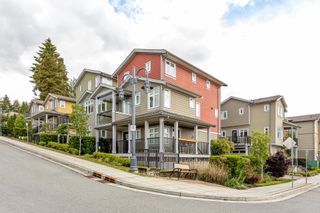 Photo 1: 108 1311 HACHEY Avenue in Coquitlam: Maillardville Townhouse for sale : MLS®# R2896321