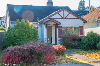 Photo 1: 2854 W 24TH Avenue in Vancouver: Arbutus House for sale in "Arbutus" (Vancouver West)  : MLS®# R2416109