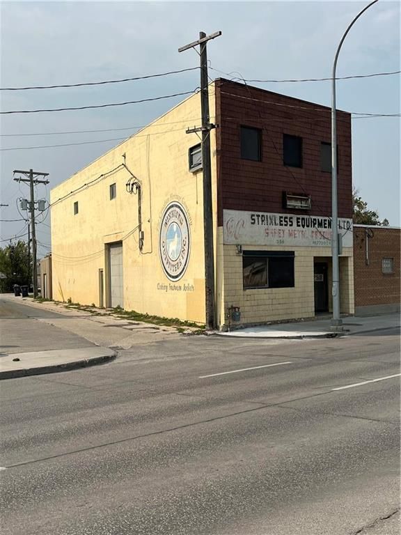 Main Photo: 258 McPhillips Street in Winnipeg: North End Industrial / Commercial / Investment for sale (4B)  : MLS®# 202323590