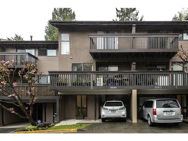 Main Photo: 3045 ARIES Place in Burnaby: Simon Fraser Hills Townhouse for sale in "Simon Fraser Hills" (Burnaby North)  : MLS®# V1059941
