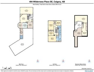 Photo 42: 404 Wilderness Place SE in Calgary: Willow Park Detached for sale : MLS®# A2017350