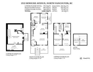 Photo 40: 1512 BEWICKE AVENUE in North Vancouver: Central Lonsdale House for sale : MLS®# R2628787
