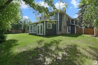 Photo 35: 8611 BUENA VISTA Road in Edmonton: Zone 10 House for sale : MLS®# E4304263