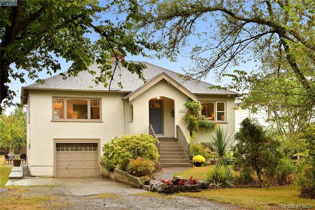 Main Photo: 2851 Colquitz Ave in VICTORIA: SW Gorge House for sale (Saanich West)  : MLS®# 824764
