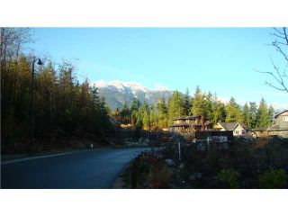 Photo 3: 1035 JAY Crescent in Squamish: Garibaldi Highlands Land for sale in "THUNDERBIRD CREEK" : MLS®# V1035209