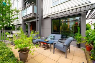 Main Photo: 108 3289 RIVERWALK Avenue in Vancouver: South Marine Condo for sale in "R&R" (Vancouver East)  : MLS®# R2884830