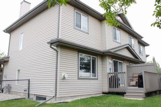 Photo 43: #19, 20 Norman Court in St. Albert: House Half Duplex for sale : MLS®# E4302321