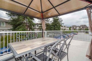 Photo 18: 15 2352 PITT RIVER Road in Port Coquitlam: Mary Hill Townhouse for sale in "Shaughnessy Estates" : MLS®# R2284697