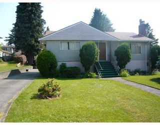 Photo 1: 4090 FOREST Street in Burnaby: Burnaby Hospital House for sale (Burnaby South)  : MLS®# V771972