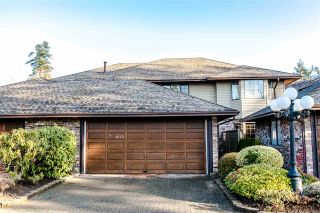 Photo 1: 3 1640 148 Street in Surrey: Sunnyside Park Surrey Townhouse for sale in "Englesea" (South Surrey White Rock)  : MLS®# R2231045