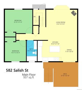 Photo 9: 582 Salish St in Comox: CV Comox (Town of) House for sale (Comox Valley)  : MLS®# 872435