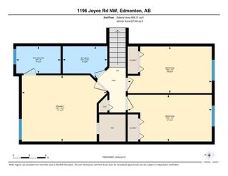 Photo 34: 1196 Joyce Road in Edmonton: Zone 29 House for sale : MLS®# E4381882