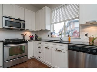 Photo 5: 28 34248 KING Road in Abbotsford: Poplar Townhouse for sale in "ARGYLE" : MLS®# R2148392