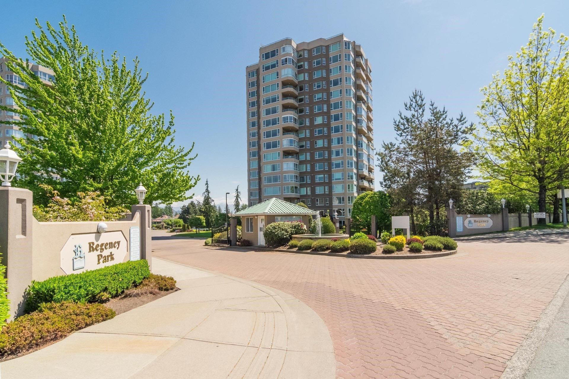 Main Photo: 304 3170 GLADWIN Road in Abbotsford: Central Abbotsford Condo for sale in "Regency Park Tower @" : MLS®# R2697809