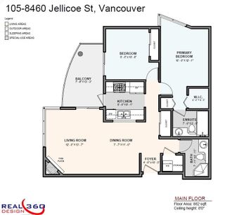 Photo 17: 105 8460 JELLICOE Street in Vancouver: South Marine Condo for sale (Vancouver East)  : MLS®# R2756338