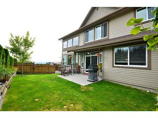 Photo 19: 1459 NANTON Street in Coquitlam: Burke Mountain House for sale in "FOOTHILLS" : MLS®# V1024544