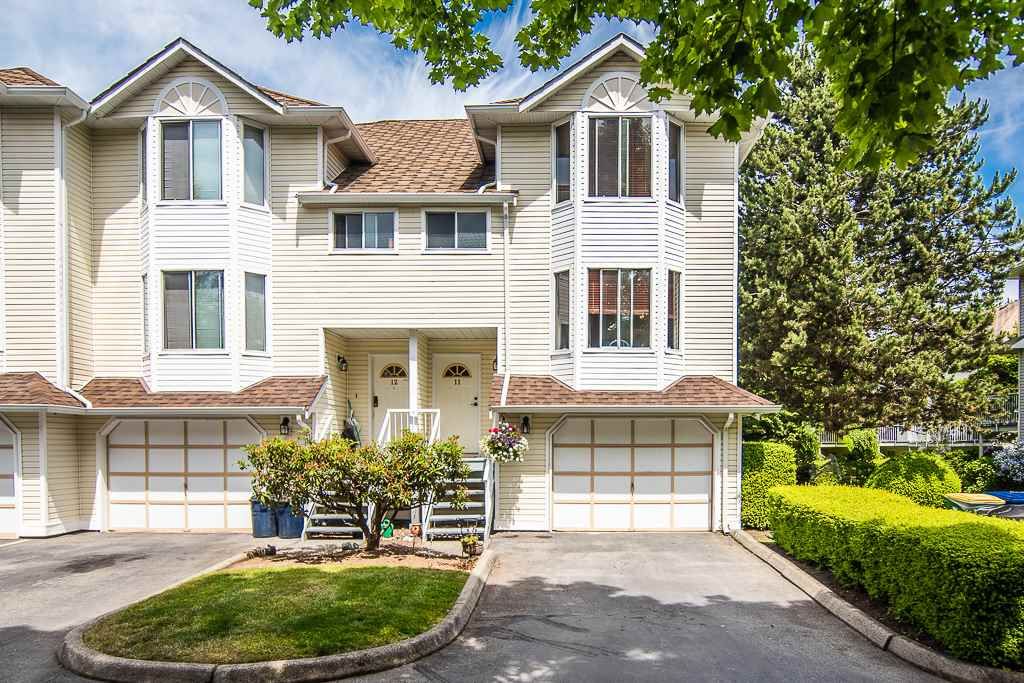 Main Photo: 11 8220 121A Street in Surrey: Queen Mary Park Surrey Townhouse for sale in "Barkerville 1" : MLS®# R2410290