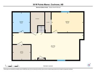 Photo 49: 30 West Pointe Manor: Cochrane Detached for sale : MLS®# A1234680