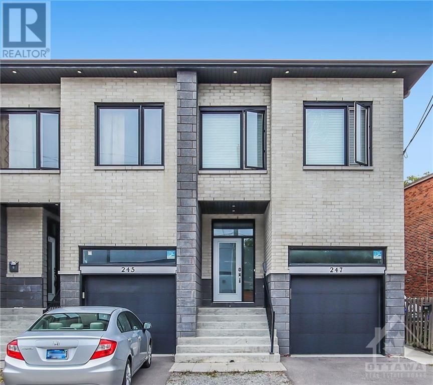 Main Photo: 247 GRANVILLE STREET UNIT#A & B in Ottawa: House for sale : MLS®# 1357146