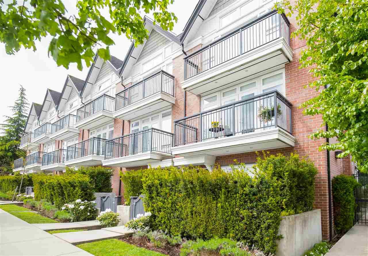 Main Photo: 8 5655 CHAFFEY Avenue in Burnaby: Central Park BS Townhouse for sale in "Townewalk" (Burnaby South)  : MLS®# R2167415