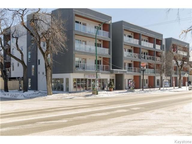 Main Photo: 155 Sherbrook Street in Winnipeg: West End / Wolseley Condominium for sale (West Winnipeg)  : MLS®# 1604815