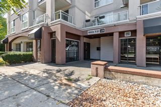 Photo 1: 203 5499 203 Street in Langley: Langley City Condo for sale in "PIONEER PLACE" : MLS®# R2814648