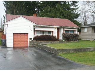 Photo 1: 13785 FRANKLIN Road in Surrey: Bolivar Heights House for sale (North Surrey)  : MLS®# F1310947