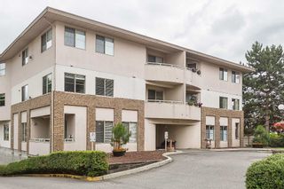 Photo 1: 102 19130 FORD Road in Pitt Meadows: Central Meadows Condo for sale in "BEACON SQUARE" : MLS®# R2413360