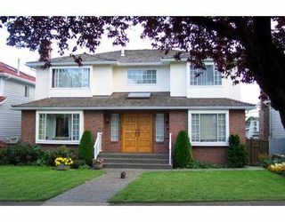 Photo 1: 736 W 62ND AV in Vancouver: Marpole House for sale in "marpole" (Vancouver West)  : MLS®# V556411