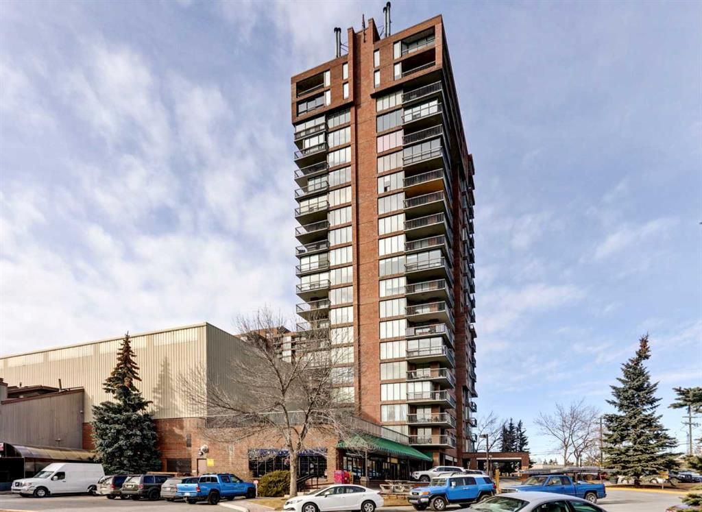 Main Photo: 602 145 Point Drive NW in Calgary: Point McKay Apartment for sale : MLS®# A2078614