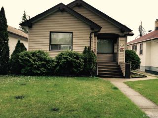 Photo 1: 991 Dominion Street in WINNIPEG: West End / Wolseley Residential for sale (West Winnipeg)  : MLS®# 1512104