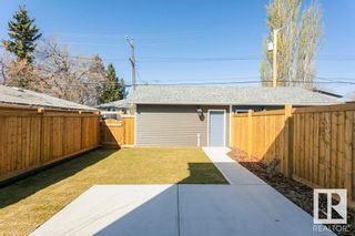 Photo 60: 11016 149 Street in Edmonton: Zone 21 House Half Duplex for sale : MLS®# E4385832