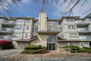 Photo 1: 210 8120 BENNETT Road in Richmond: Brighouse South Condo for sale in "CANAAN COURT" : MLS®# R2257366
