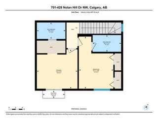 Photo 39: 701 428 Nolan Hill Drive NW in Calgary: Nolan Hill Row/Townhouse for sale : MLS®# A2001607