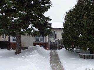 Photo 1: 109 PARASHIN Bay in WINNIPEG: Maples / Tyndall Park Residential for sale (North West Winnipeg)  : MLS®# 1023417