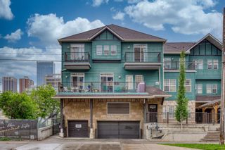 Photo 1: 107 112 14 Avenue SE in Calgary: Beltline Row/Townhouse for sale : MLS®# A1230202