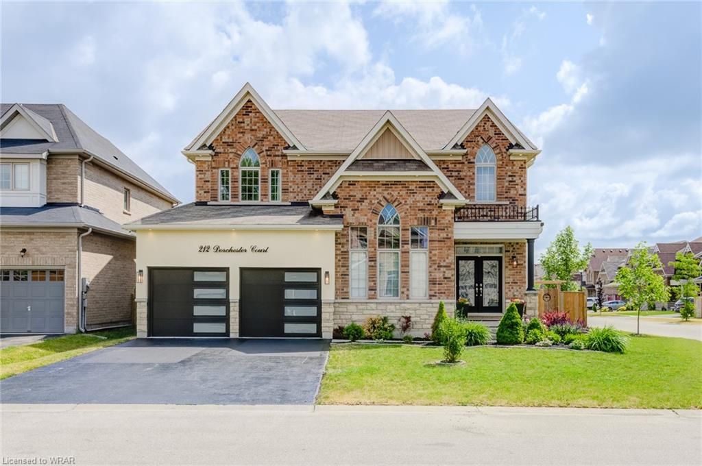 Main Photo: 212 Dorchester Court in Woodstock: Woodstock - North Single Family Residence for sale : MLS®# 40483871
