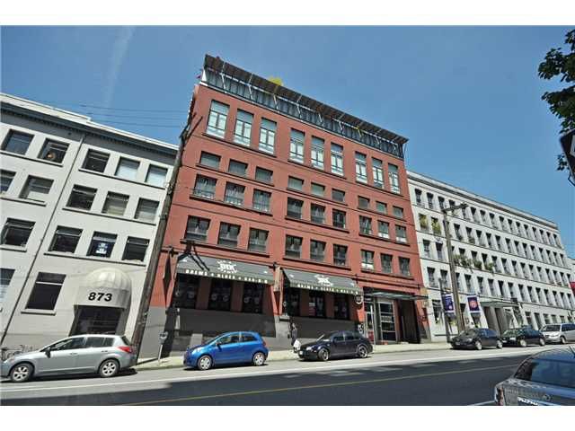Main Photo: PH1 869 BEATTY Street in Vancouver: Downtown VW Condo for sale in "THE HOOPER BUILDING" (Vancouver West)  : MLS®# V888505
