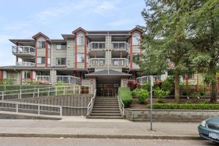Photo 1: 203 1215 PACIFIC Street in Coquitlam: North Coquitlam Condo for sale : MLS®# R2873933