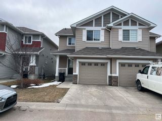 Main Photo: 21 5317 3 Avenue in Edmonton: Zone 53 House Half Duplex for sale : MLS®# E4383276