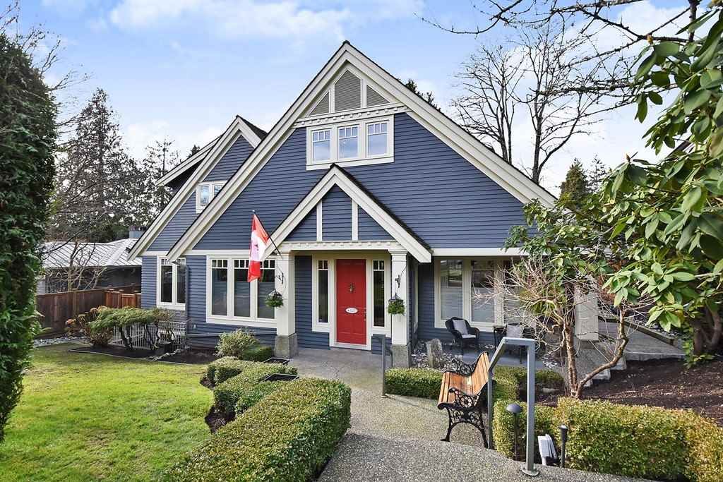 Main Photo: 6177 MACKENZIE Street in Vancouver: Kerrisdale House for sale (Vancouver West)  : MLS®# R2428304