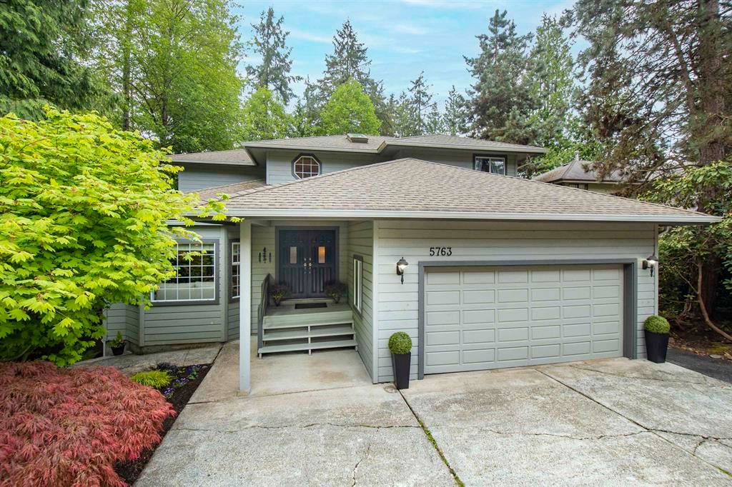 Main Photo: 5763 Grousewoods Crescent in North Vancouver: Grouse Woods House for sale : MLS®# R2695780