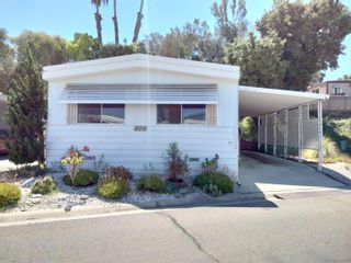 Main Photo: SANTEE Mobile Home for sale : 2 bedrooms : 8712 N Magnolia Ave #SPC 202