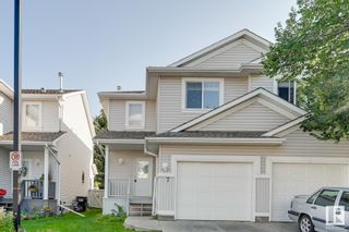 Photo 1: 7 4020 21 Street in Edmonton: Zone 30 House Half Duplex for sale : MLS®# E4311997