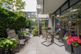 Photo 18: 101 162 VICTORY SHIP Way in North Vancouver: Lower Lonsdale Condo for sale in "ATRIUM AT THE PIER" : MLS®# R2710846
