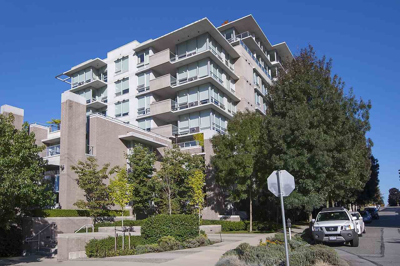 Main Photo: 801 1675 W 8TH AVENUE in Vancouver: Fairview VW Condo for sale (Vancouver West)  : MLS®# R2042597