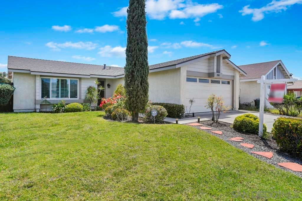 Main Photo: MIRA MESA House for sale : 2 bedrooms : 7843 Jade Coast Rd in San Diego