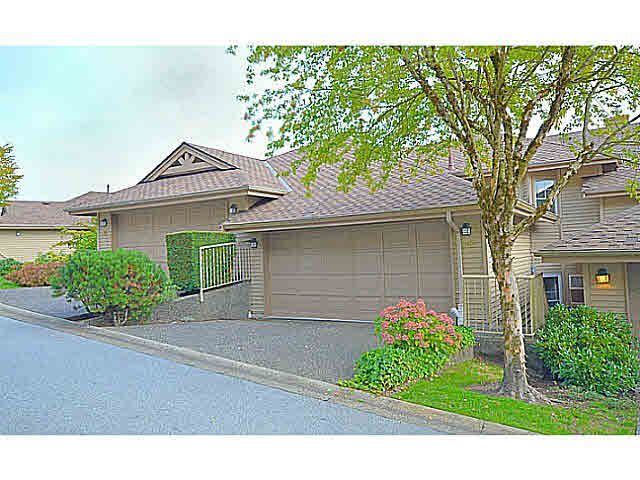 Main Photo: 78 2979 PANORAMA Drive in Coquitlam: Westwood Plateau Townhouse for sale in "DEERCREST" : MLS®# V1095821