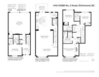 Photo 31: 45 10388 NO. 2 Road in Richmond: Woodwards Townhouse for sale in "Kingsley Estate" : MLS®# R2871224